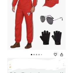 New Race Car Costume For Kid Disfraz De Carro De Carreras