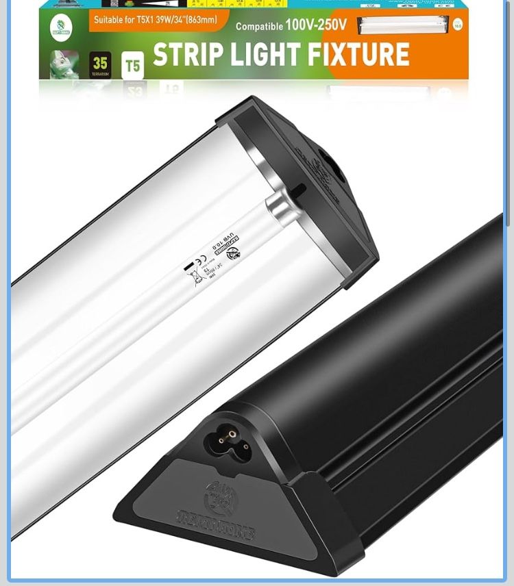 UVB Reptile Light Combo Kit