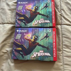 Magic The Gathering: Spiderman Collector Omega Booster