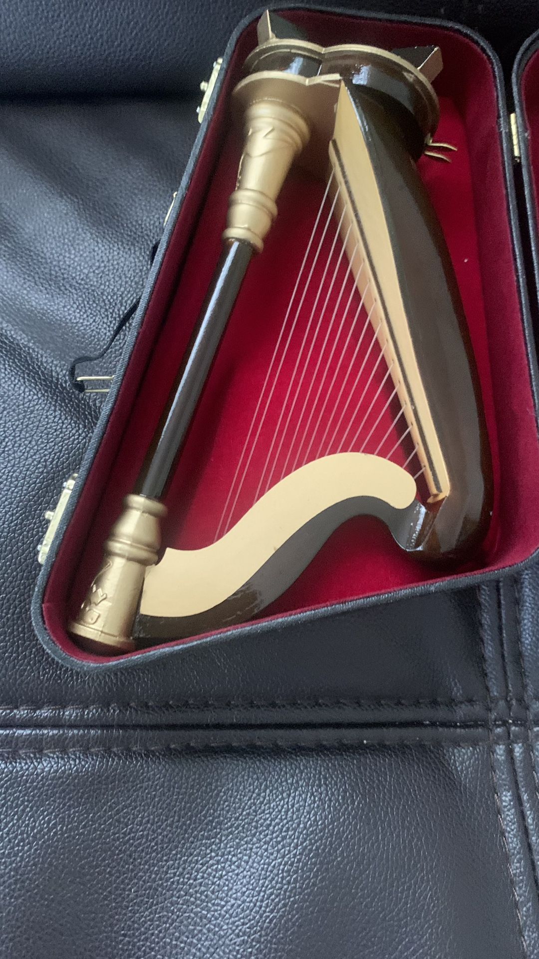 Harp With Case For Music Lovers