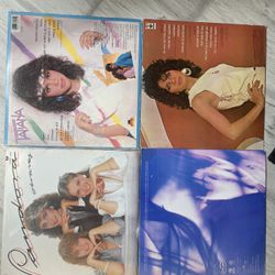 4-vinyl Records 