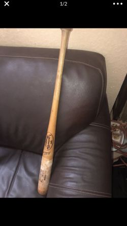 Louisville slugger wood bat 33 inch