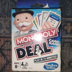 Monopoly Deal Card Game
