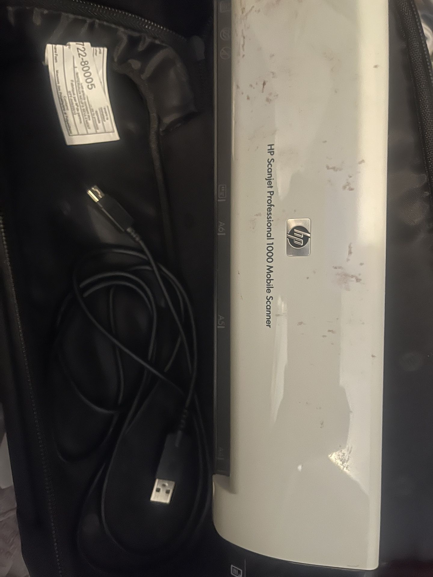 HP Portable Scanner