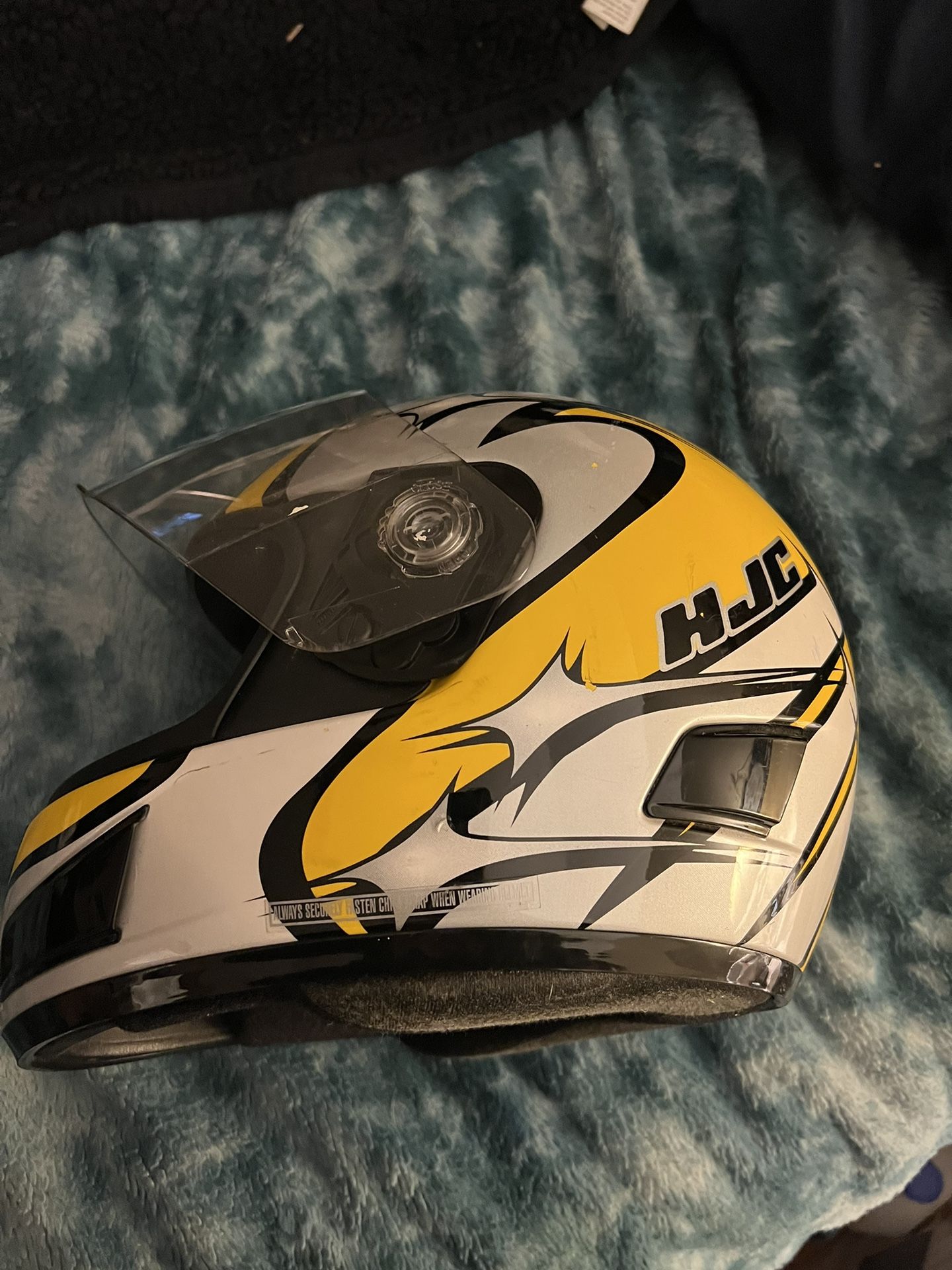 Small HJC Helmet 