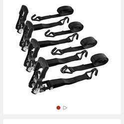 Ratchet Tie Downs/Haul Master