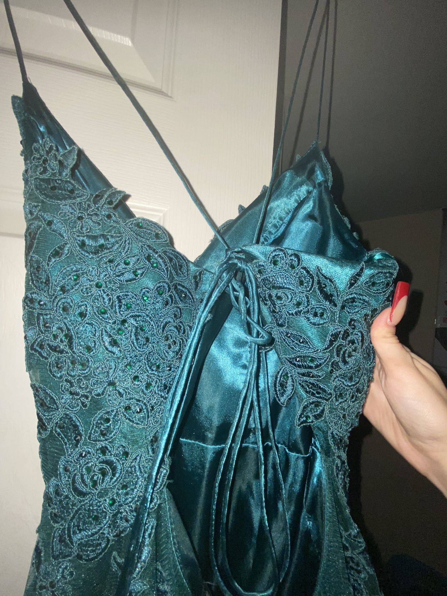 Emerald 16 Formal Dress