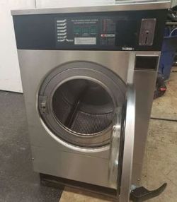 Refurbished IPSO WE181C Coin-Operated Commercial Front Load Washer