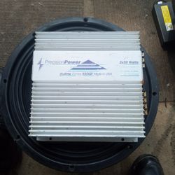 Precision Power Old School And Great Condition Made In USA Amplifier