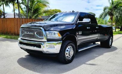 2016 Ram 3500 Crew Cab