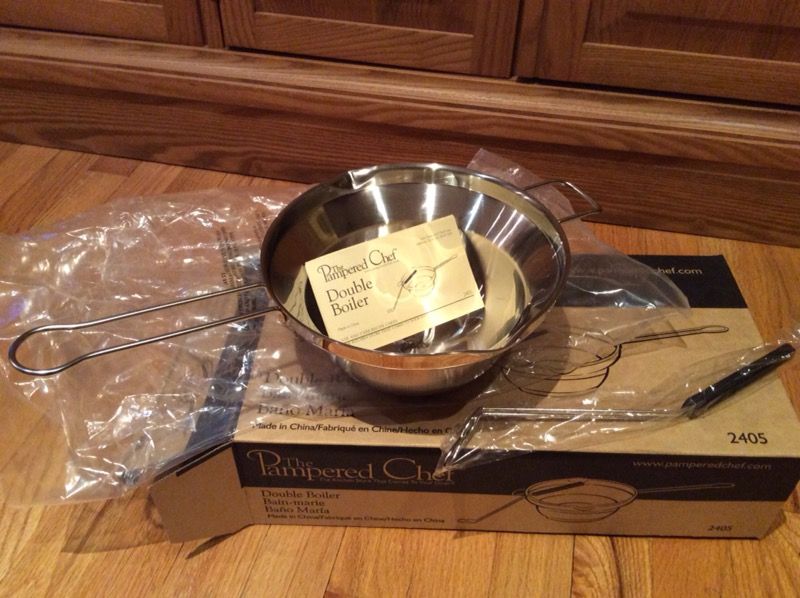 Pampered Chef Double Boiler (new in box) for Sale in Boston, MA OfferUp