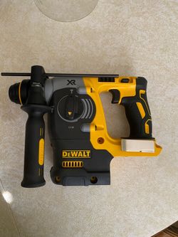 Dewalt XR rotary hammer new/nuevo