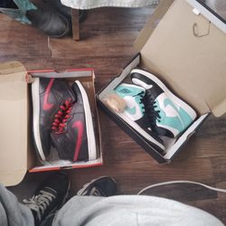 Size 11 Jordans Lightly Worn A Few Times