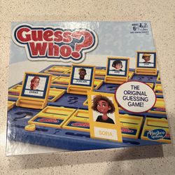 Guess Who Board Game