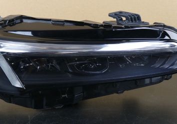 Complete! 2022-2026 Honda Civic Headlight Right RH Side LED Black Bezel OEM