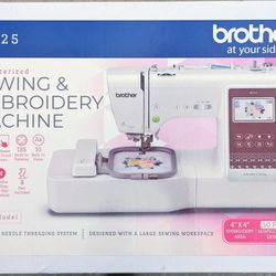 BROTHER SE725 - Computerized Sewing & Embroidery Machine for Sale in San  Diego, CA - OfferUp