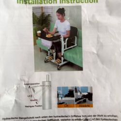 Lift/Transfer chair