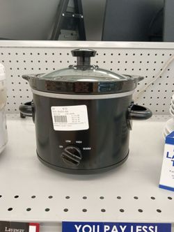 Mainstays slow cooker