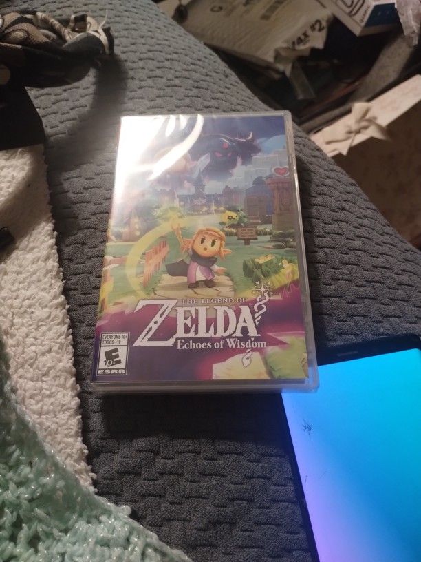Nintendo Switch Zelda-Echos of Wisdom