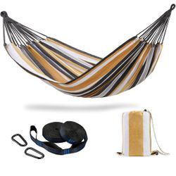 XL 2 Person Hammock W/Tree Straps $25