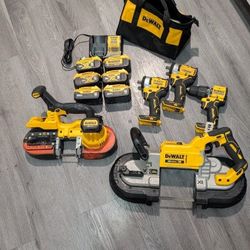 DEWALT 20V MAX XR BRUSHLESS TOOL LOT Or Individual Sale Pm For Price 