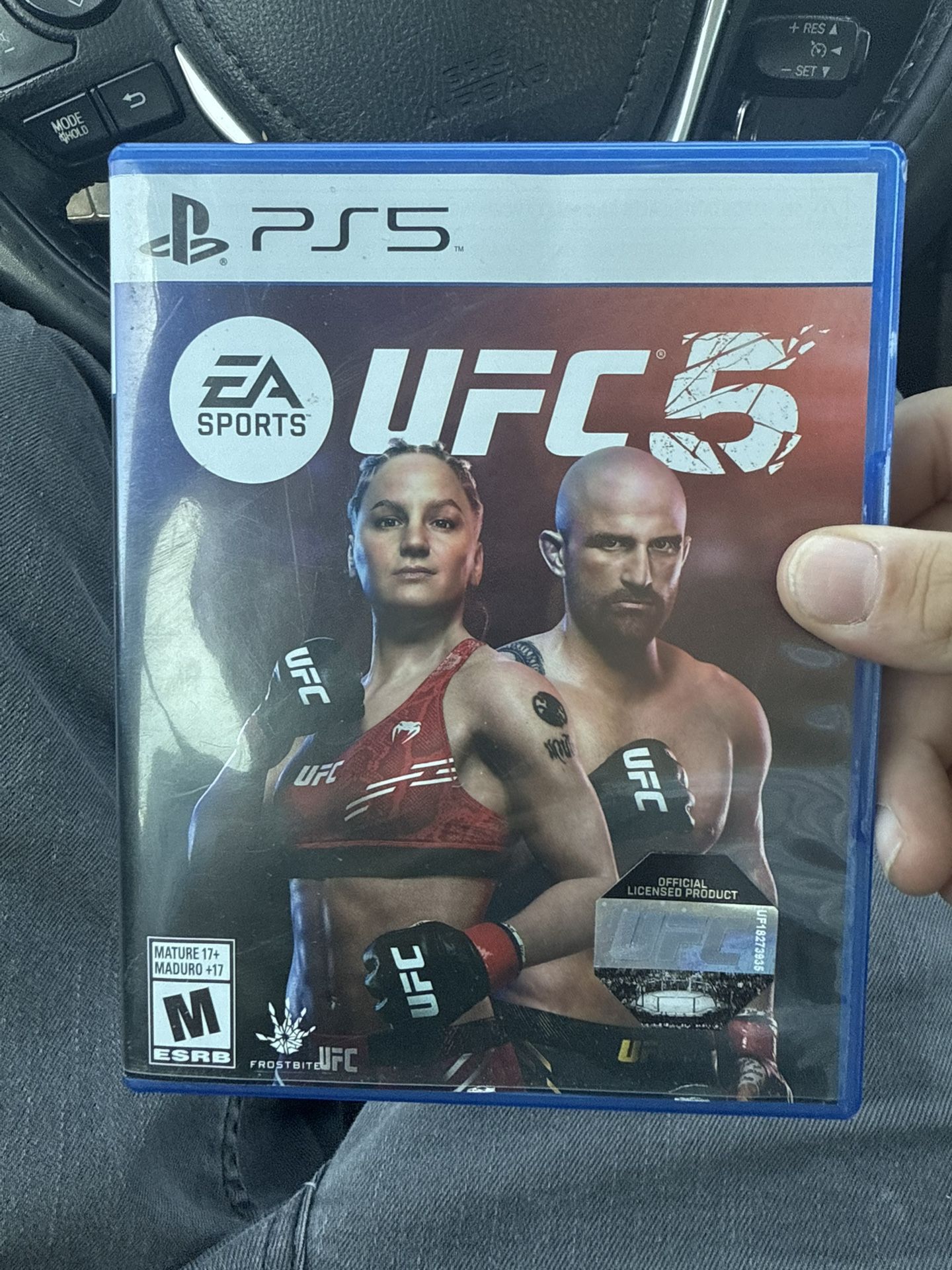 UFC 5 PS5