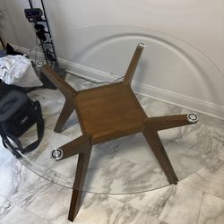Glass Dining Table