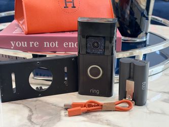 Ring Battery Doorbell Pro