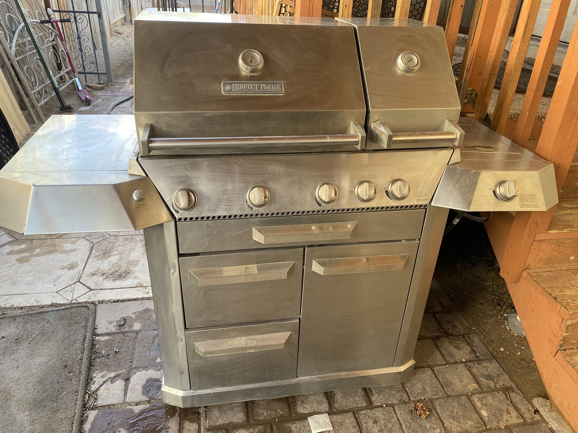 Perfect Flame BBQ Grill