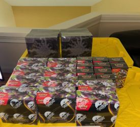 Pokemon Pitch Black Booster Display Bundle and Pokemon Center ETBs