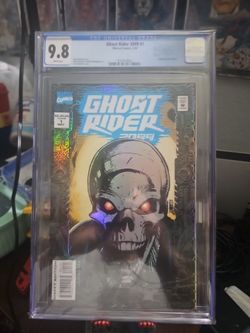 Ghost Rider 2099 #1 CGC 9.8