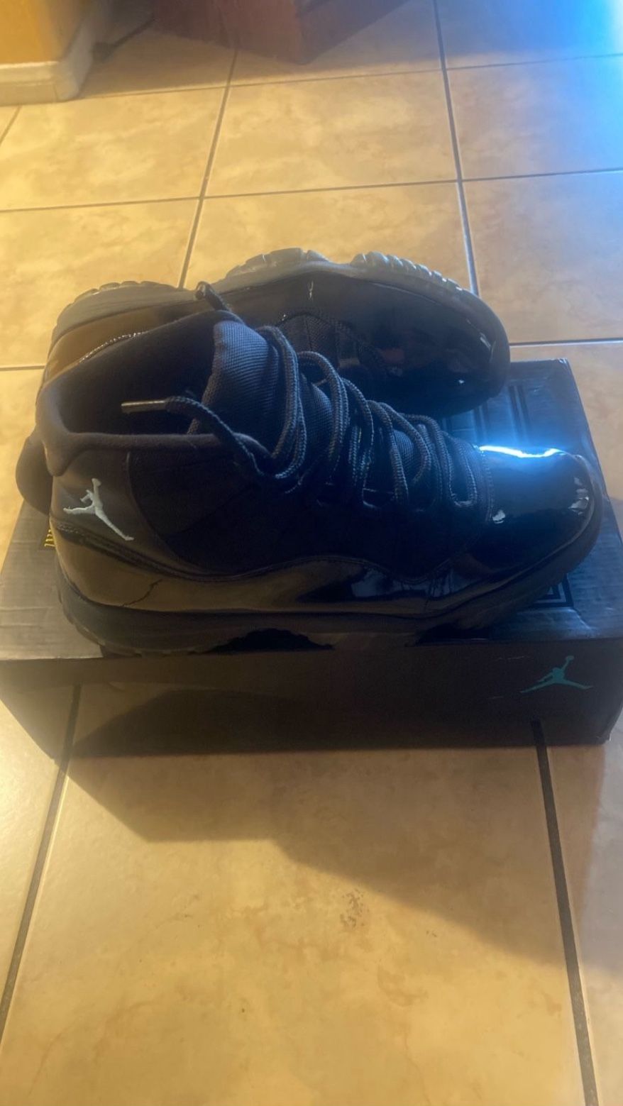 Jordan 11s Gamma Blue