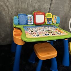 Alphabet Desk
