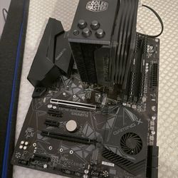 Ryzen 7 5800X3D, Gigabyte X570 Motherboard and 64 GB DDR4 RAM