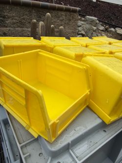 small bins about 12 free