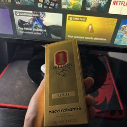 1 Million Royal by Rabanne 3.4 oz. Parfum Spray