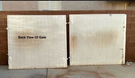 RV Gate (delivery Available) 