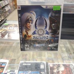 Fallen Angel Sacred 2 Ps3 Cib