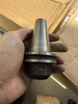 HAAS CAT 40 Tool Holder , 0.750CT Stub cat40