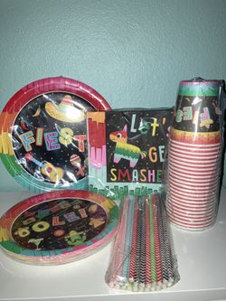 Fiesta Party Dinnerware