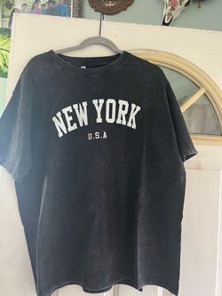 New York USA Graphic T-Shirt