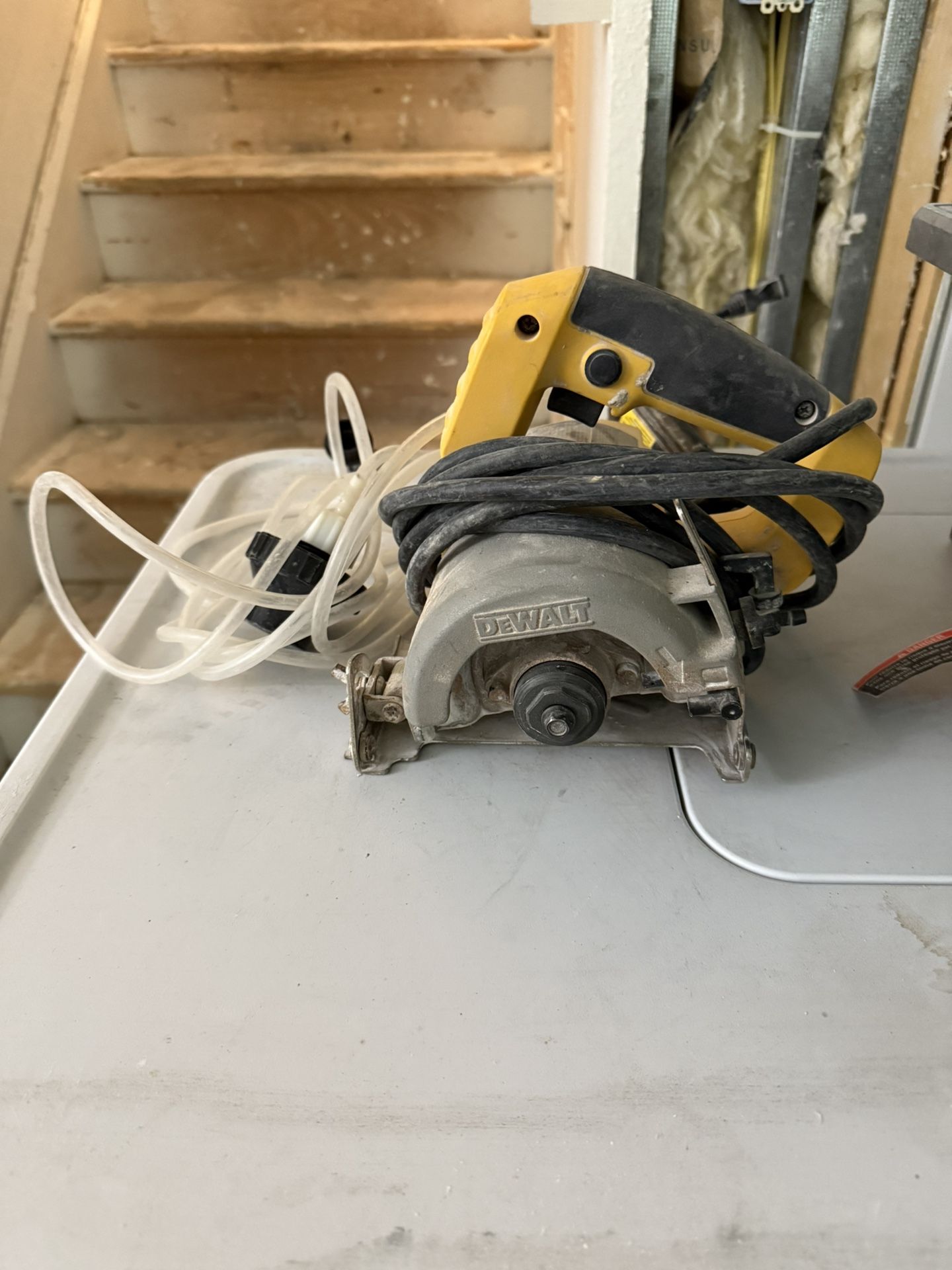 Dewalt Tile Saw