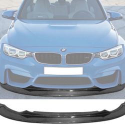 M3 F80 / M4 F82 Carbon Fiber K Style Front Bumper Lip