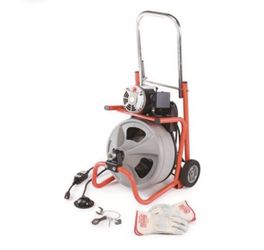 RIDGID K-400 115-Volt Drain Cleaning Drum Machine