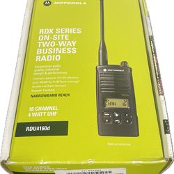 MOTOROLA RDX BUSINESS RADIO