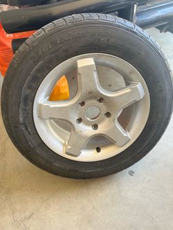 15 inch tire vision wheel one only