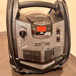 Portable Power Station - Shumacher NEW