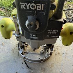 Ryobi Router 25 Bucks
