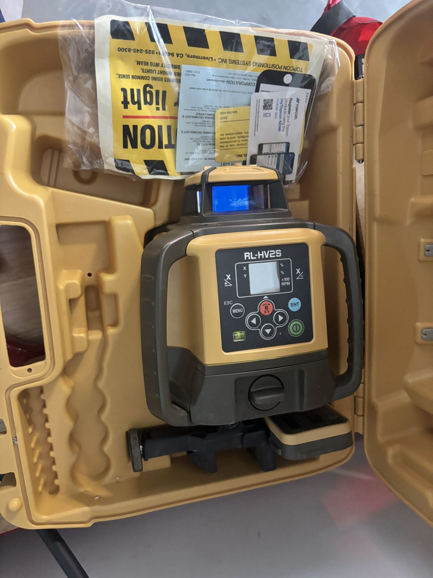 Top Con Dual Slope Laser