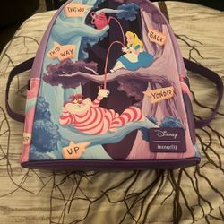 Alice In Wonderland Back pack